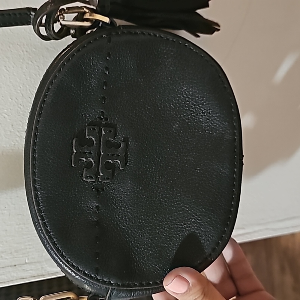 Black tory Burch crossbody